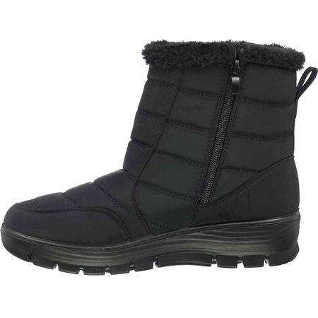 Komfortowe botki zimowe ocieplane i wodoodporne Jezzi