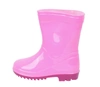 Różowe kalosze dziecięce dla dziewczynki wysokie gumowce