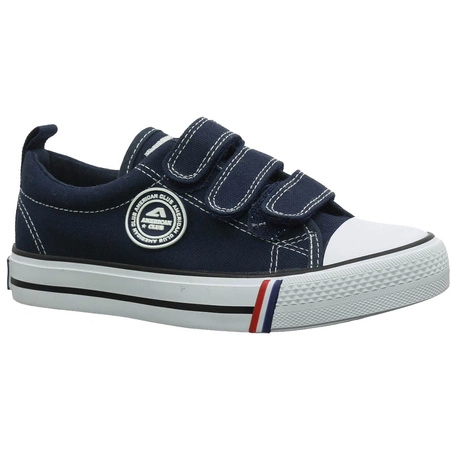 Trampki dziecięce na rzepy do szkoły American Club