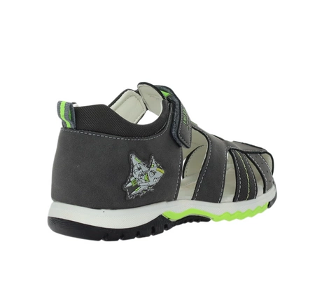 Zabudowane sandały dziecięce dla chłopca American Club