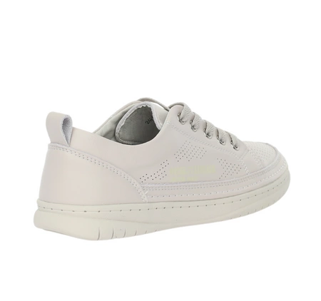 Skórzane wygodne adidasy damskie sznurowane szyte Jezzi