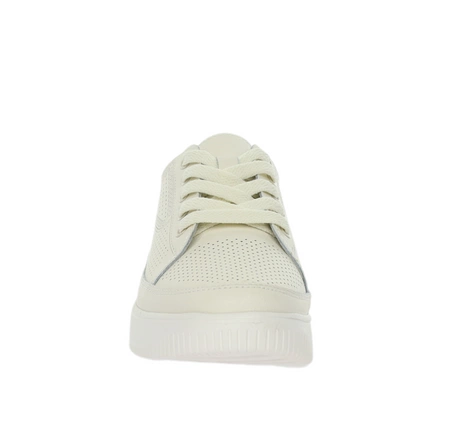 Komfortowe półbuty damskie skórzane sznurowane Jezzi