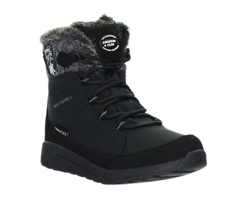 Damskie śniegowce nieprzemakalne w małych rozmiarach American Club