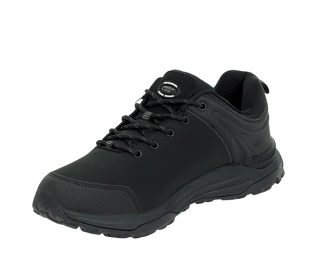 Czarne adidasy sportowe z membraną wodoodporną softshell American Club