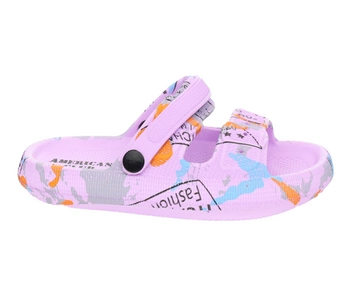 Klapki/sandały dziecięce basenowe wodoodporne American Club