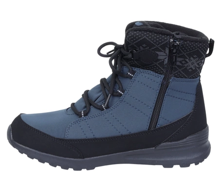 Granatowe śniegowce damskie z membraną softshell American Club