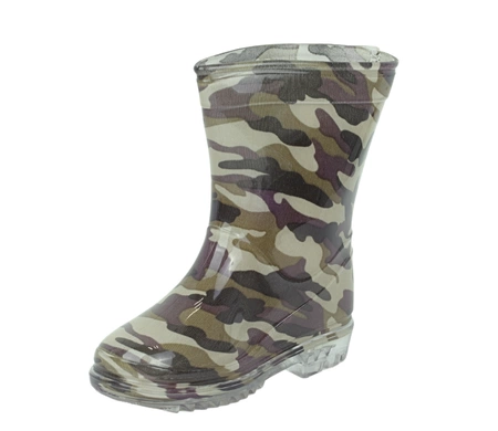 Kalosze dziecięce dla chłopca gumowce wysokie