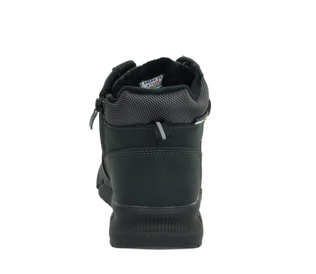 Buty zimowe na rzepy chłopięce ciepłe i tanie American Club