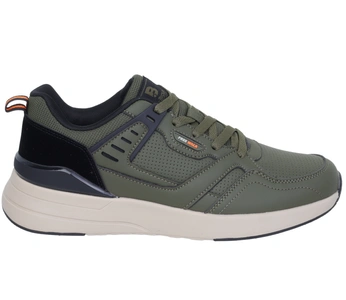 Zielone adidasy męskie na grubej podeszwie Mc Braun