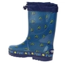 Kalosze dziecięce gumowce wysokie ze ściągaczem American Club
