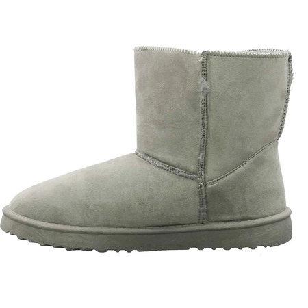 Botki emu szare śniegowce damskie NEWS