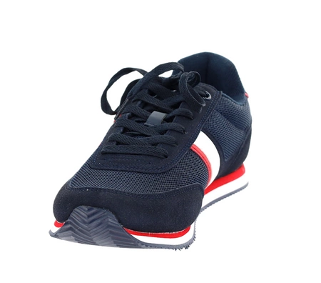 Modne adidasy męskie granatowe American Club