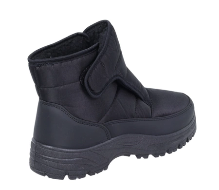 Męskie śniegowce buty zimowe ciepłe trzewiki dla seniora