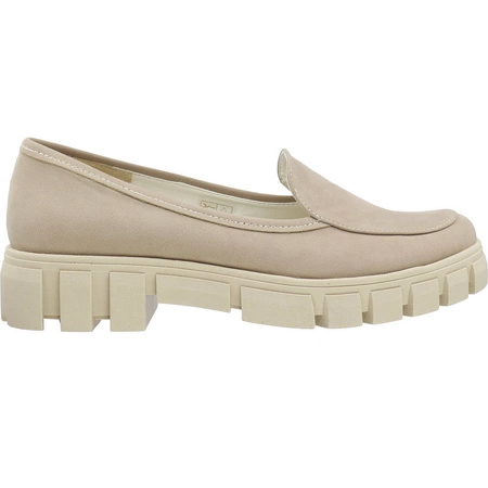 Cieliste lordsy damskie zamszowe Azali - Polski Produkt