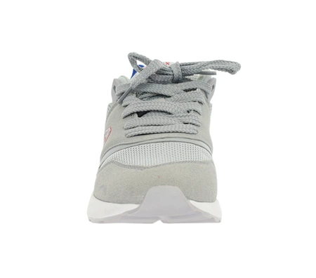 Modne adidasy młodzieżowe męskie szare American Club