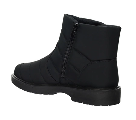 Męskie trzewiki buty zimowe ocieplane dziadkowe UNISOFT