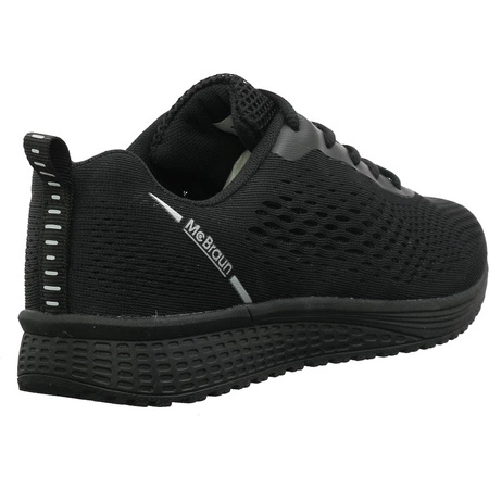 Adidasy czarne chłopięce oddychające McBraun