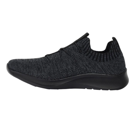 Siateczkowe adidasy męskie wsuwane z wygodną wkładką memory American Club