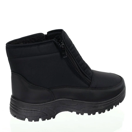 Męskie trzewiki buty zimowe ocieplane dla dziadka/ babci McBraun