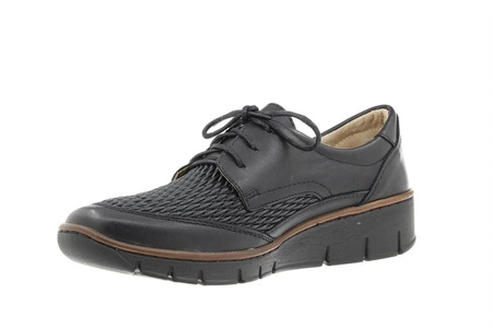 Buty skórzane damskie komfortowe i eleganckie Helios 352