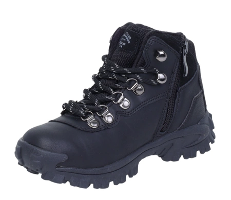 Ciepłe buty zimowe dziecięce dla chłopca trzewiki American Club