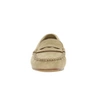 Beżowe zamszowe mokasyny damskie cieliste Jezzi