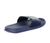 Granatowe klapki basenowe regulowane na rzep męskie/ chłopięce American Club