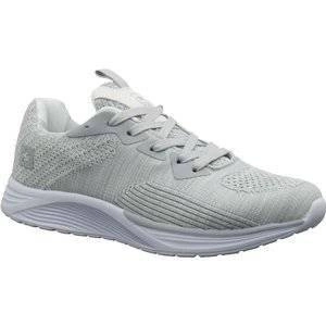 Szare adidasy damskie do biegania sneakersy NEWS