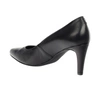 Czarne klasyczne czółenka na szpilce RYŁKO