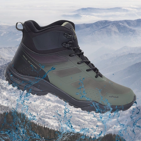 Wodoodporne buty zimowe męskie trzewiki robocze outdoorowe Mc Braun