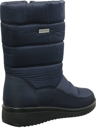 Wysokie śniegowce damskie trzewiki zimowe NEWS