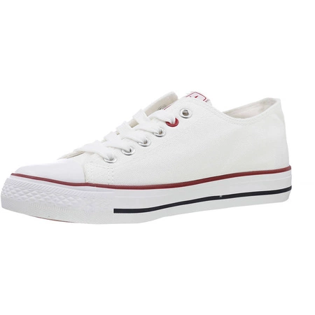 Białe trampki damskie tenisówki szkolne NEWS