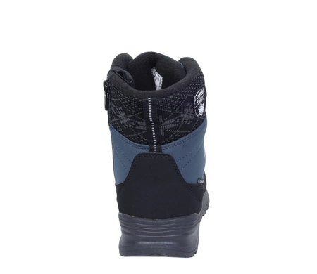 Granatowe śniegowce damskie z membraną softshell American Club