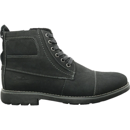 Trzewiki męskie półbuty na zimę American