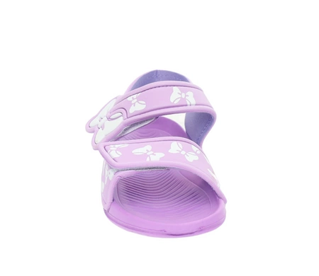 Fioletowe sandały dziecięce dla dziewczynki piankowe wodoodporne American Club