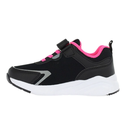 Sneakersy dziecięce na rzep dla dziewczynki adidasy American Club