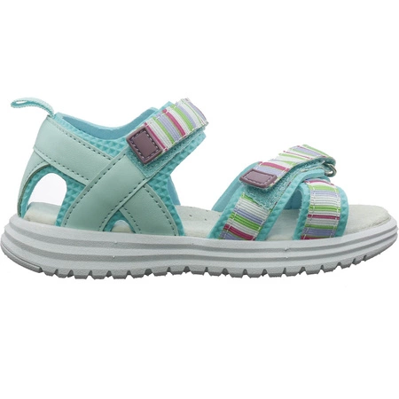 Wygodne sandały dla dziewczynki na rzepy American