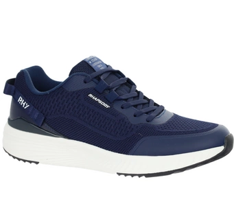 Granatowe adidasy męskie buty sportowe American Club