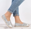 Espadryle słomkowe baleriny damskie NEWS 21tx02-3694