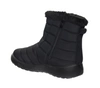 Czarne śniegowce damskie botki termiczne kalosze Jezzi