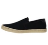 Czarne męskie tenisówki trampki wsuwane slip-on NEWS