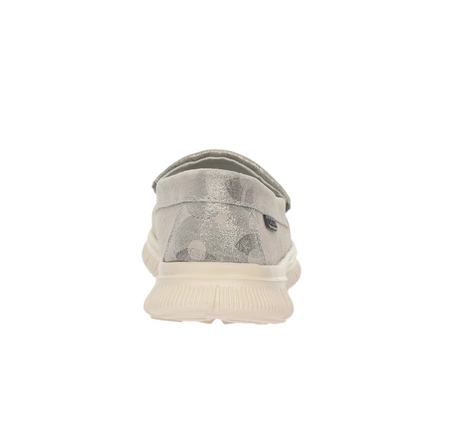 Skórzane mokasyny damskie zdrowotne półbuty wsuwane Jezzi