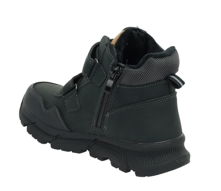 Buty zimowe na rzepy chłopięce ciepłe i tanie American Club