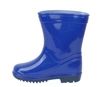 Niebieskie kalosze dziecięce wysokie dla chłopca gumowce