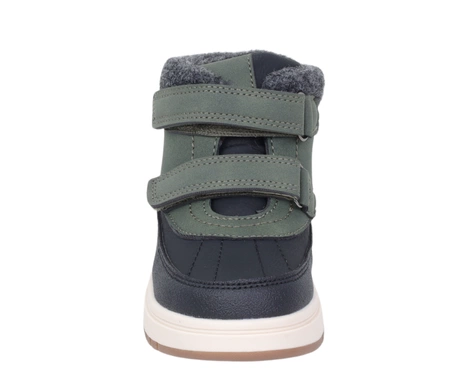 Trzewiki dziecięce na rzepy buty zimowe dla chłopca MissE