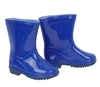 Niebieskie kalosze dziecięce wysokie dla chłopca gumowce