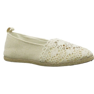 Espadryle damskie baleriny bawełniane BOHO NEWS 8tx02-4712