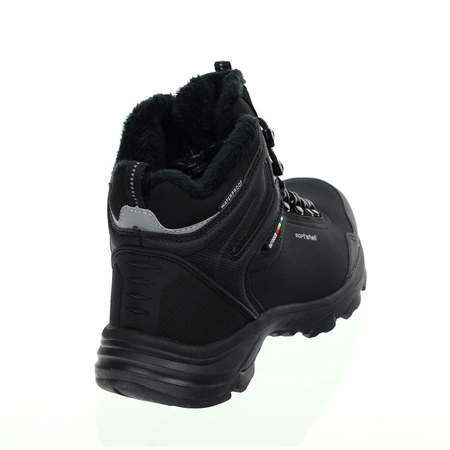 Wytrzymałe i wodoodporne buty zimowe męskie American Club