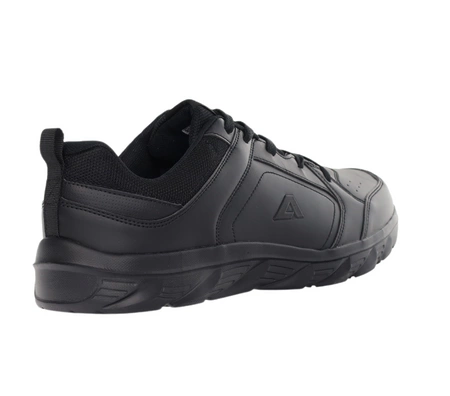 Czarne półbuty męskie sportowe adidasy w dużych rozmiarach American