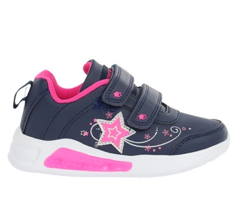 Adidasy dziecięce z gwiazdką na rzepy American Club